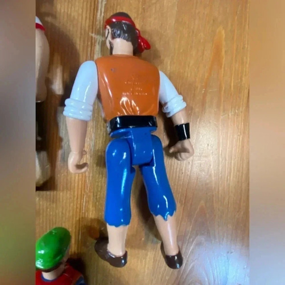 Imperial Toys - 1990 - Pirates of the High Seas - Rare - 5 Figures 🏴☠️ Vintage - Picture 4 of 13